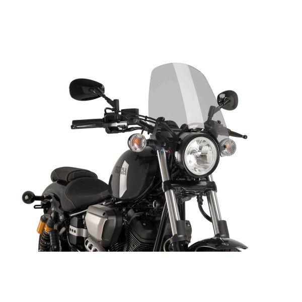 Puig Puig touring screen | light smoke | yamaha xv950/r 2014>2020